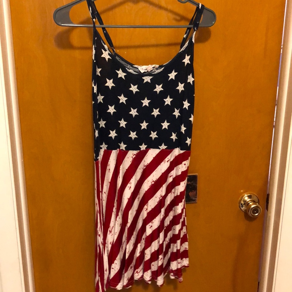 American flag dress